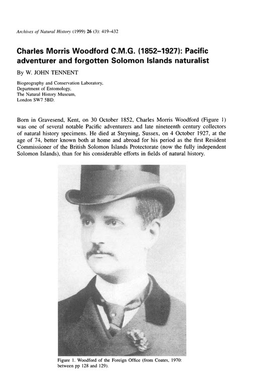 Charles Morris Woodward